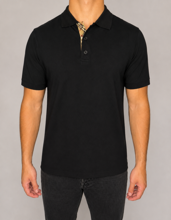 Burberry Knitted Poloshirt