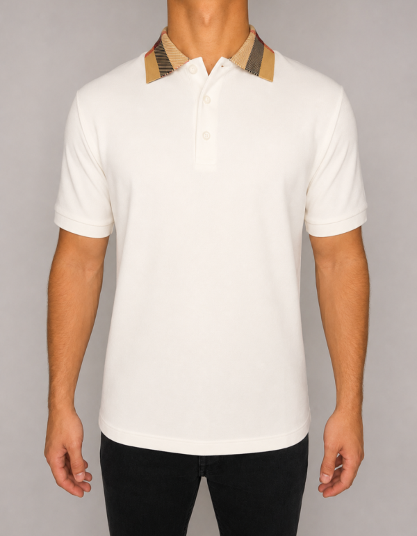 Burberry Geruit Poloshirt