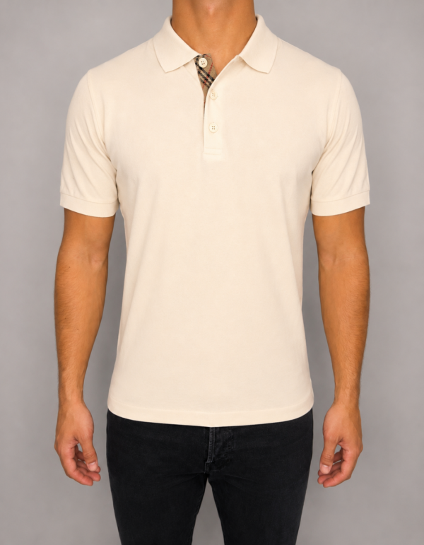 Burberry Knitted Poloshirt