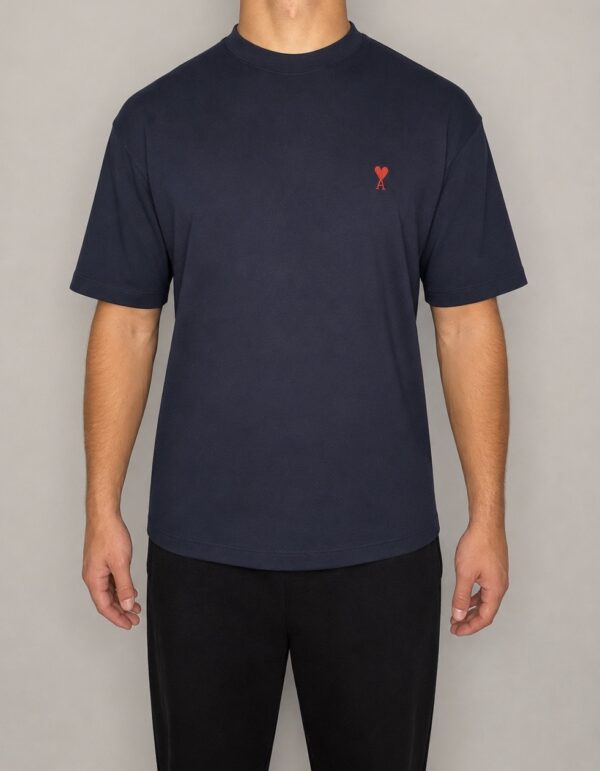 AMI Paris Logoborduring T-Shirt