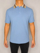 Burberry Geruit Poloshirt