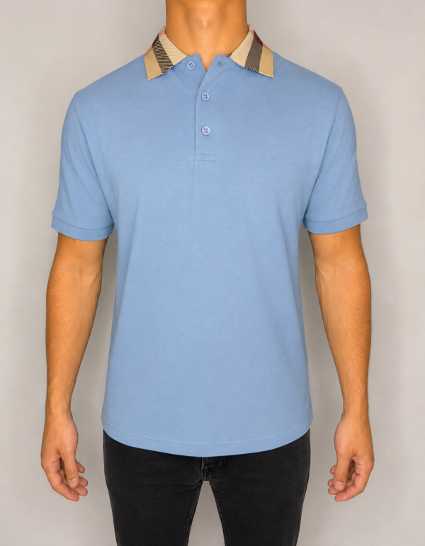 Burberry Geruit Poloshirt