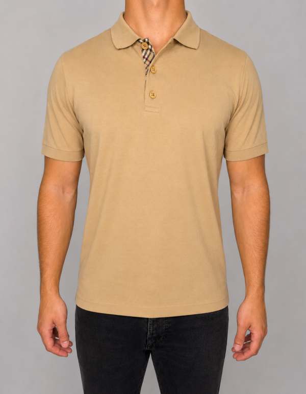 Burberry Knitted Poloshirt