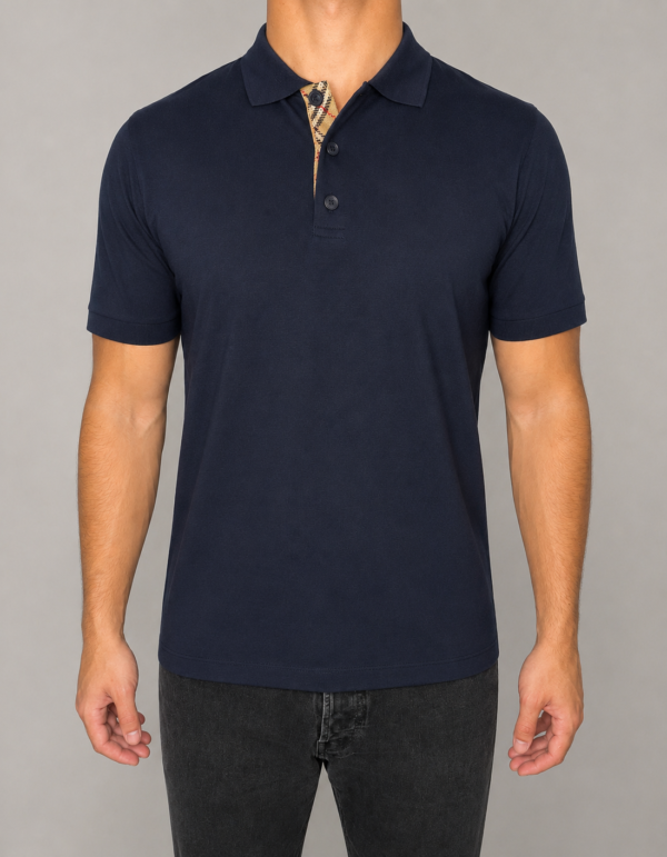 Burberry Knitted Poloshirt