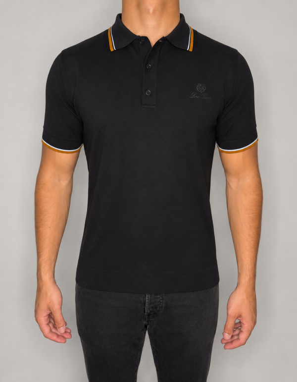 Loro Piana Knitted Polo