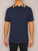 Burberry Geruit Poloshirt