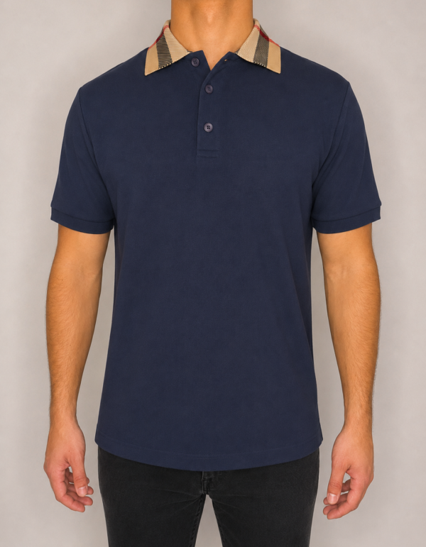 Burberry Geruit Poloshirt