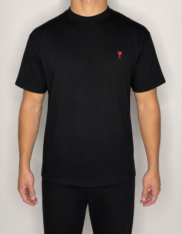 AMI Paris Logoborduring T-Shirt