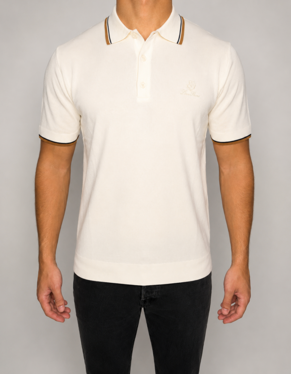 Loro Piana Knitted Polo