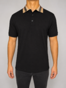 Burberry Geruit Poloshirt