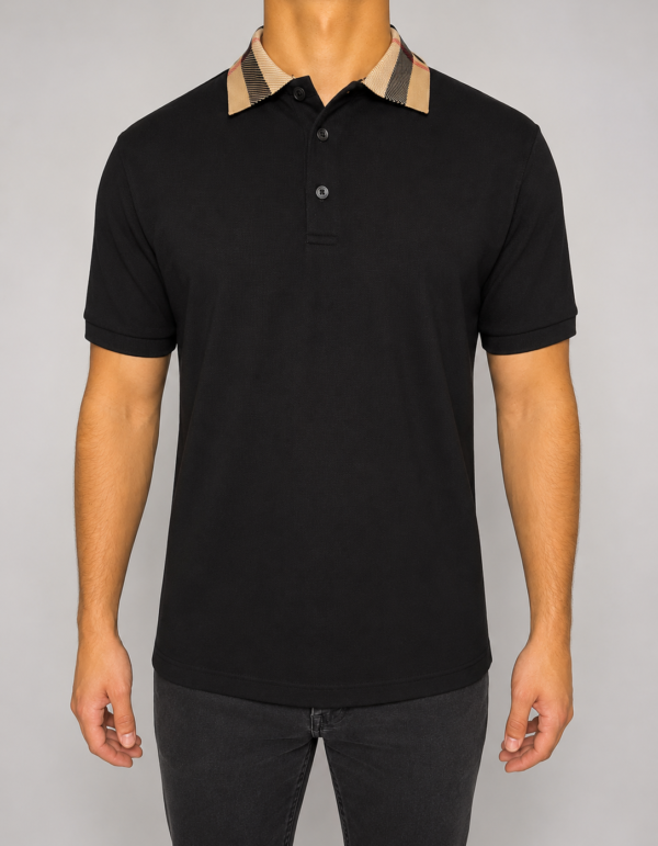 Burberry Geruit Poloshirt