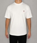AMI Paris Logoborduring T-Shirt