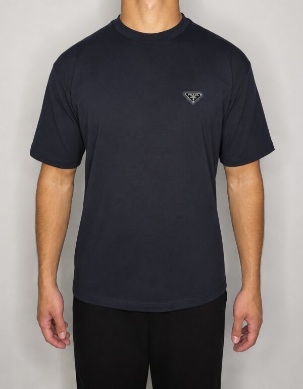 Prada Logoplakkaat T-Shirt