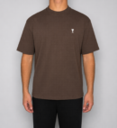Ami Paris white logoborduring T-Shirt
