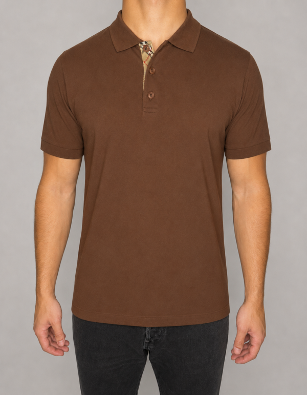 Burberry Knitted Poloshirt