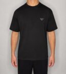 Prada Logoplakkaat T-Shirt